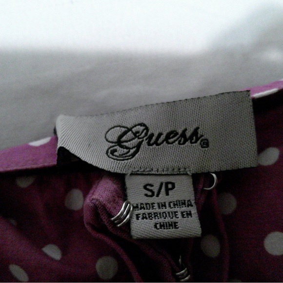 Polka Dot Tube Top - Picture 2 of 5